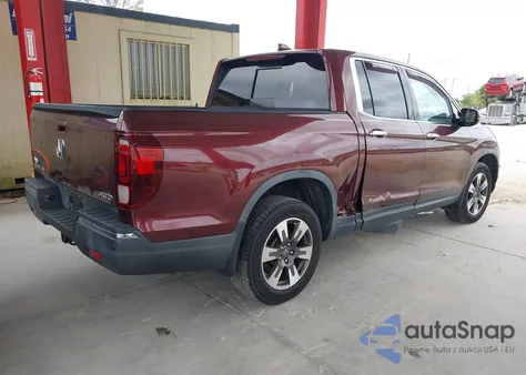 2017 Honda Ridgeline Rtl-E из США, поврежденный, VIN 5FPYK3F74HB016404
